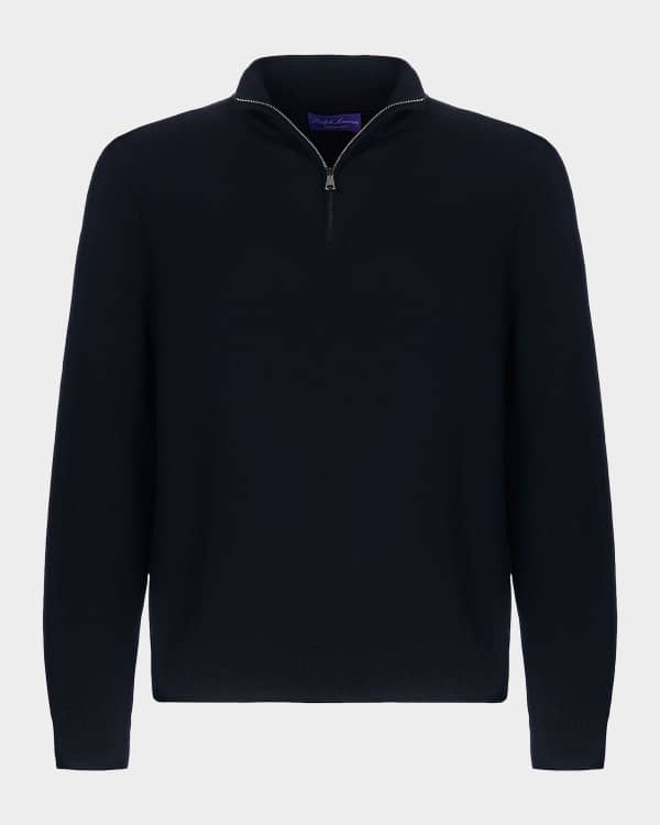 Ralph Lauren Purple Label Men's NM X RL Shawl-Collar Textured