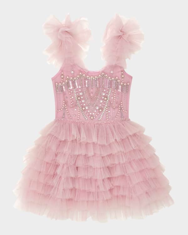 Tutu Du Monde Girl's Moon Dance Embellished Tutu Dress, Size 3M-24M ...