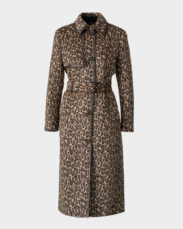 Mackage Norita-Z Wool Wrap Coat with Removable Bib | Neiman Marcus
