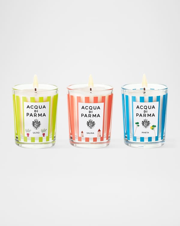 Acqua di Parma Signatures Black Discovery Set, 3x12ml | Neiman Marcus