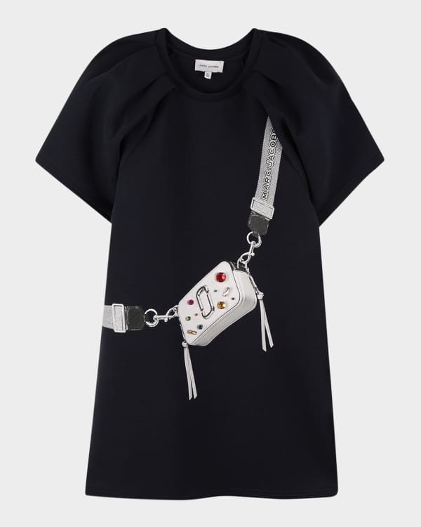 Girl's Logo-Embroidered Badge Beanie