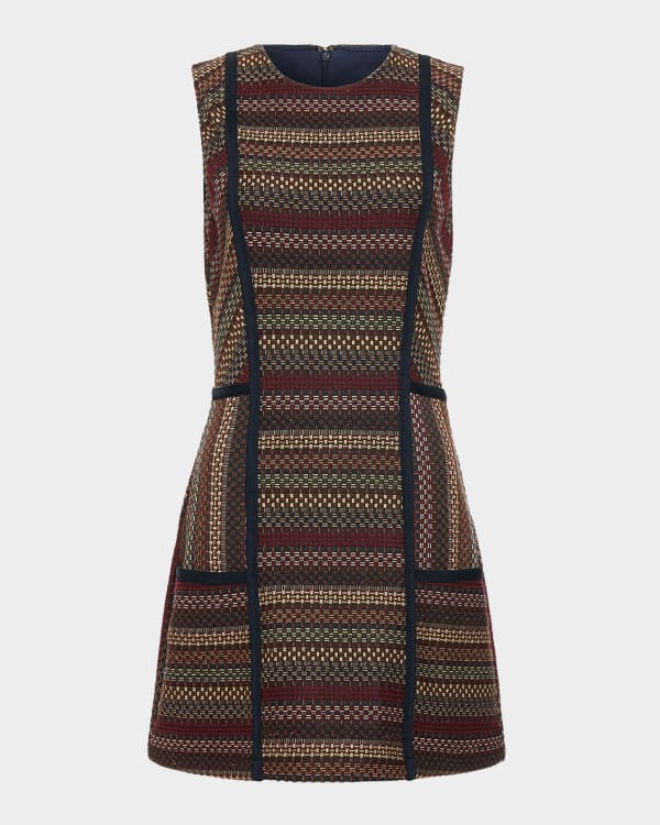 Ramy Brook Shiann Ribbed Midi Dress | Neiman Marcus