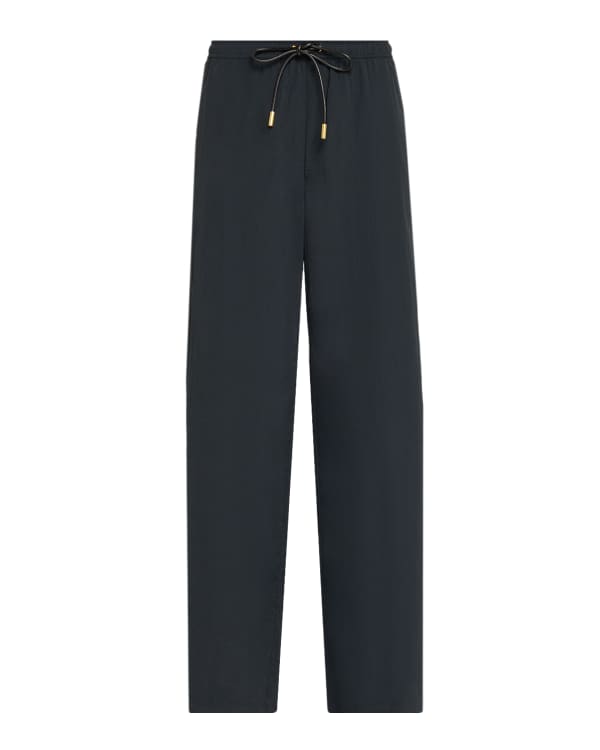 Theory Drawstring Pull-On Pants | Neiman Marcus