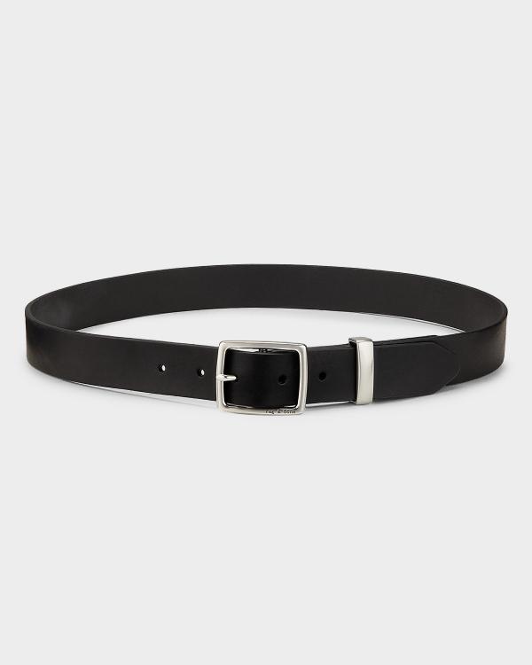 Rag & Bone Boyfriend Snake-Print Leather Belt | Neiman Marcus display picture 1