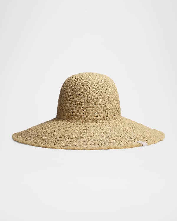 【RAG & BONE】レザー and crochet-trimmed straw fedora 0400017775235_IVORY?wid=600&