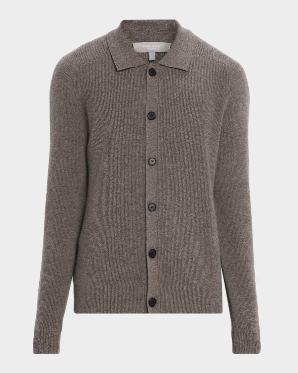 Boglioli Men's Linen Safari Shirt | Neiman Marcus