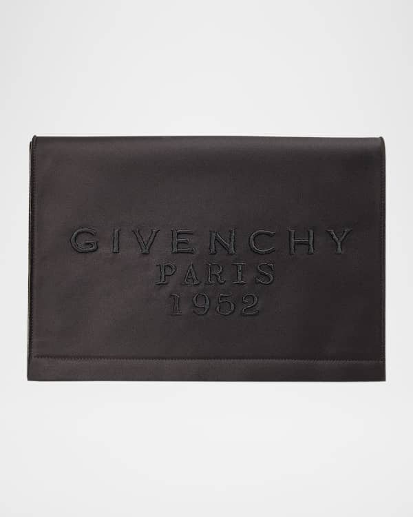 バッグ GIVENCHY G-Essentials Logo Pouch Black Givenchy G Essential Pouch Cosmetic Bag | Neiman Marcus