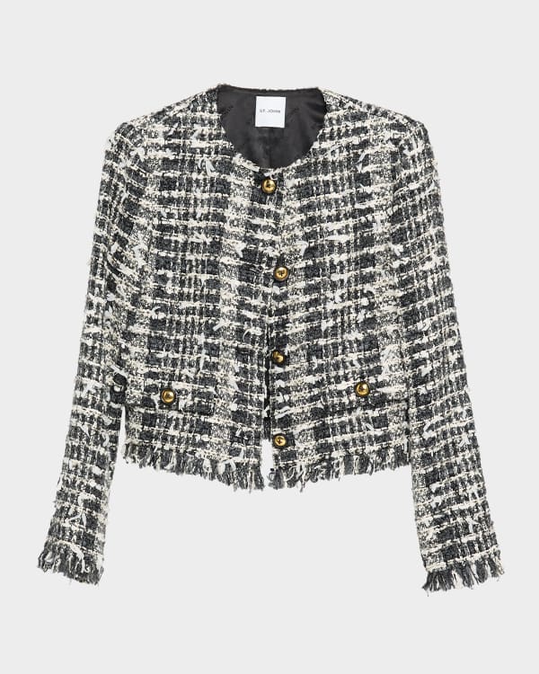 アパルトモン 新品 Original Yarn Tweed Jacket H&M Blue Tweed Jacket M Sold Out | eBay