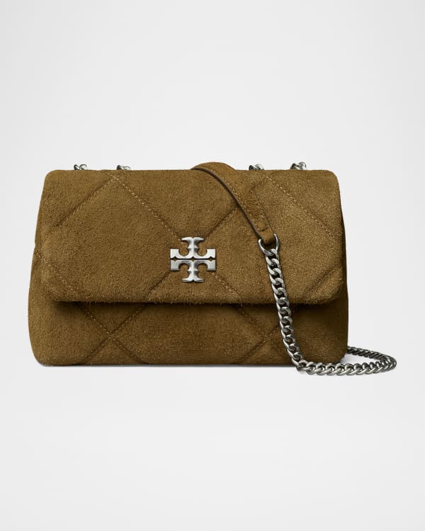 Coach Tabby 20 Quilted Suede Shoulder Bag | Neiman Marcus