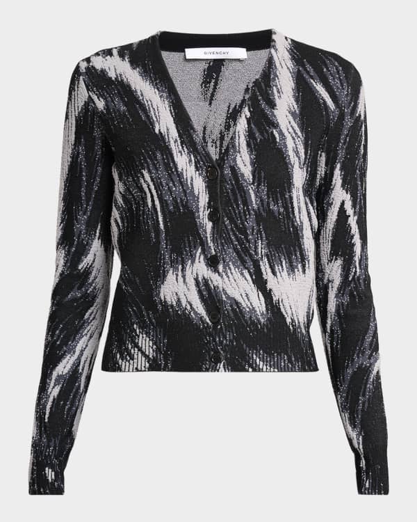 Givenchy x Chito 4G Spider Web Oversized Cardigan | Neiman Marcus