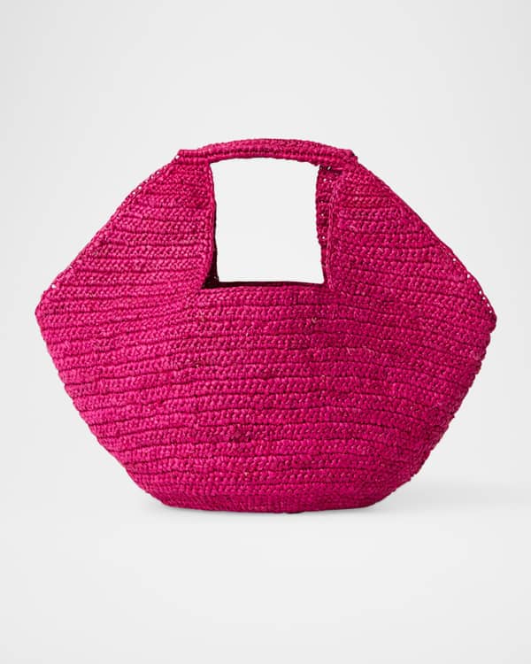 Cult Gaia Bloom Embellished Clear Tote Bag | Neiman Marcus