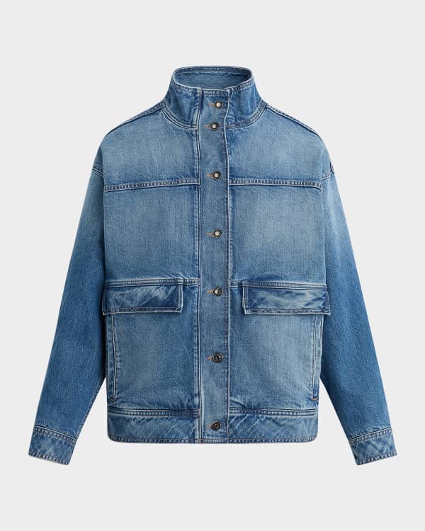 Beautiful Denim McQueen Jacket