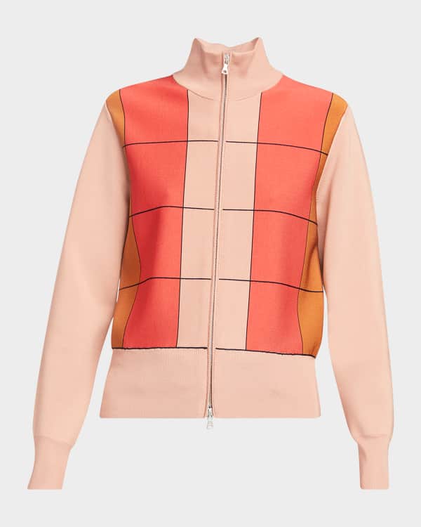 Dries Van Noten Teodora V-Neck Metallic Knit Sweater | Neiman Marcus
