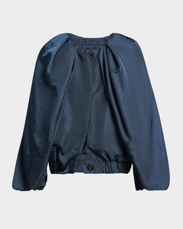 Dries Van Noten Benny Floral Jacquard Single-Breasted Jacket