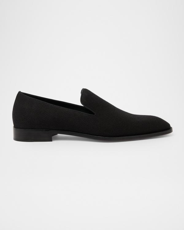 Men’s Black suede and patent leather Giuseppe Zanoti loafers THE MAUI: Loafers Black | Giuseppe Zanotti main image 3