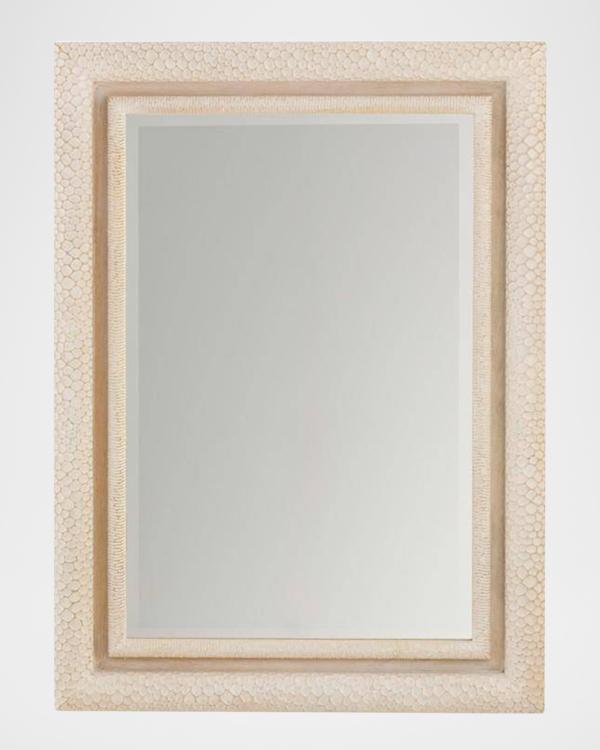 Beaded Wall Mirror, 36.5