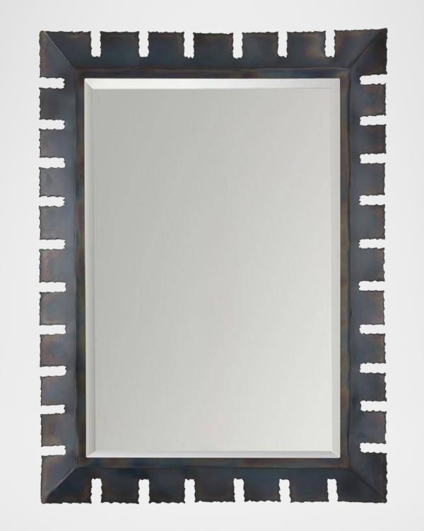 Beaded Wall Mirror, 36.5