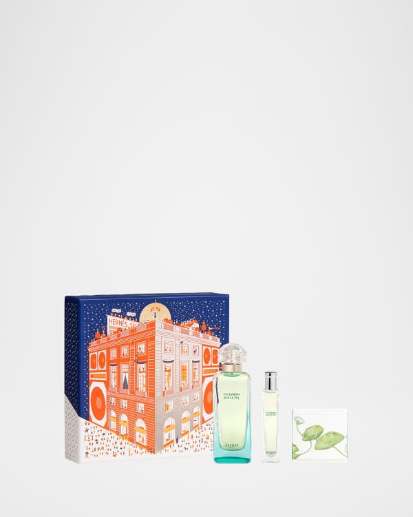 Hermes The Parfums-Jardins Collection Travel Set, 4 x 0.5 oz