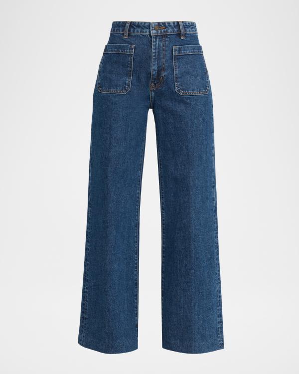 FRAME The Icon Flare Jeans | Neiman Marcus