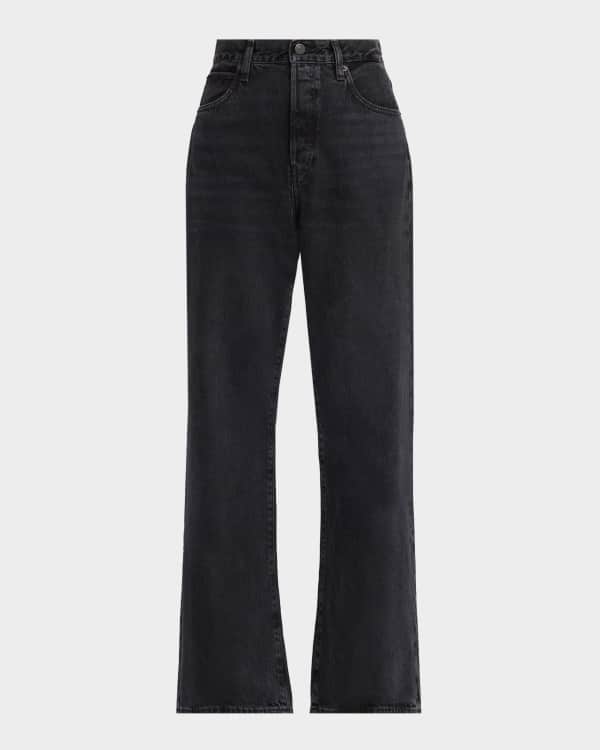 FRAME Le Slim Palazzo Jeans | Neiman Marcus