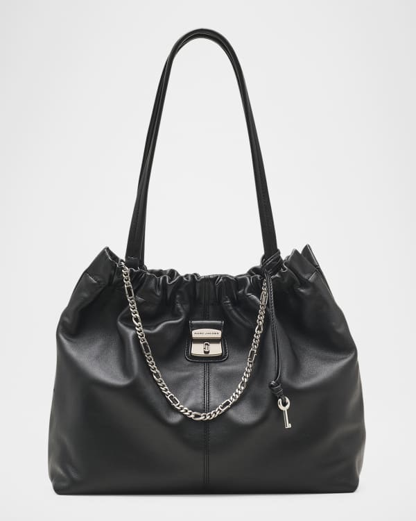 Marc Jacobs The Future Floral Leather Medium Tote Bag