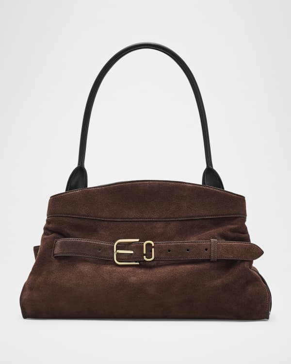 Lauretos Monogram Canvas Tote Bag