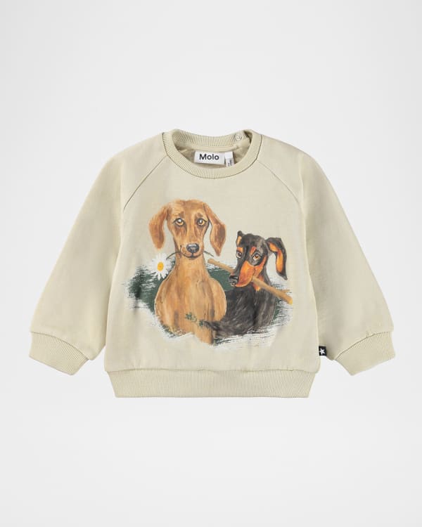 Kid's Kim Embroidered Smiley Beanie