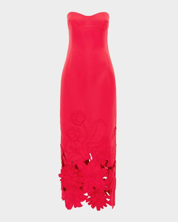 Leo Lin 'Alena' Lace Maxi Dress
