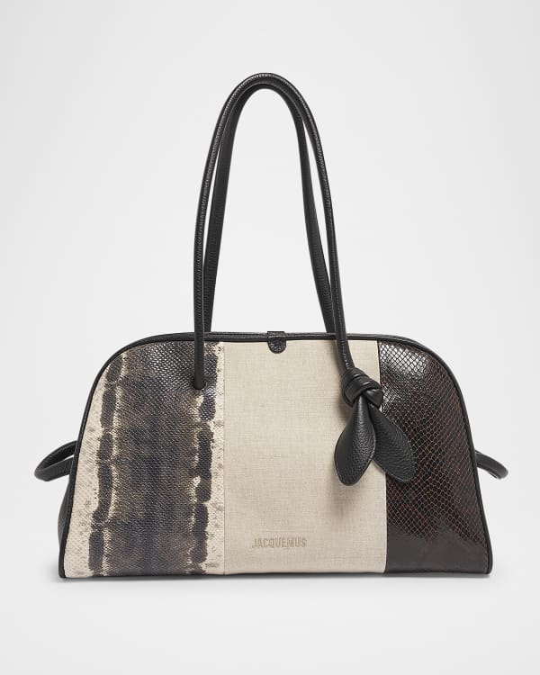 Jacquemus Le Chiquito Long Top-Handle Bag | Neiman Marcus