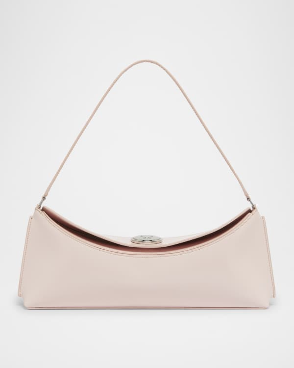 Le Bisou Perle Leather Shoulder Bag
