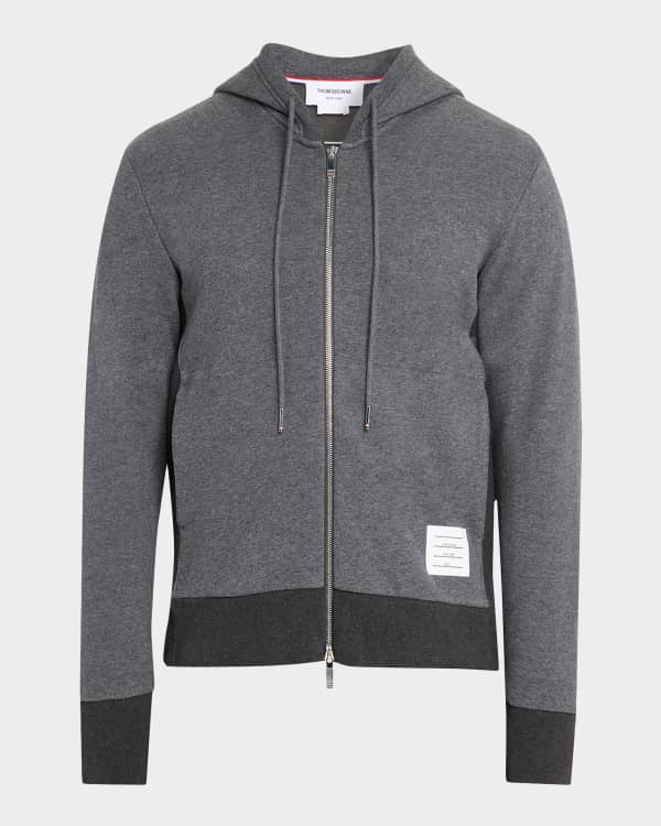 Homme Plisse Issey Miyake Men's Tight Twist Cotton Knit Sweatshirt