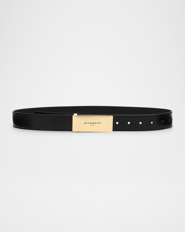 Givenchy 4G Reversible Leather Belt | Neiman Marcus