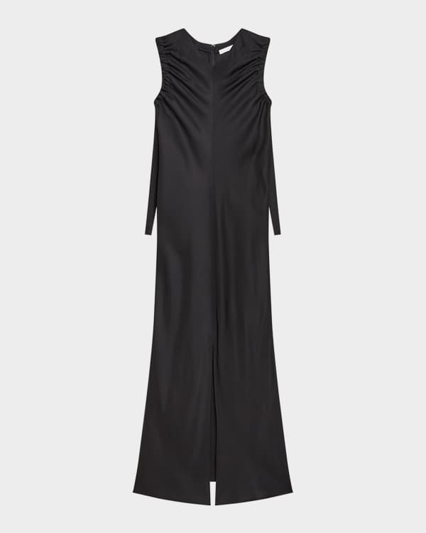 Helmut Lang Wind Halter Dress | Neiman Marcus