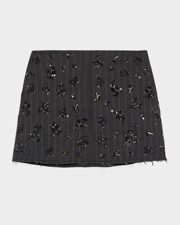 A.L.C. Lydia Lace Midi Skirt | Neiman Marcus