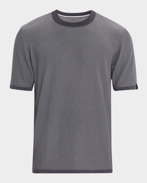 Rag & Bone Men's Miles Solid T-Shirt | Neiman Marcus