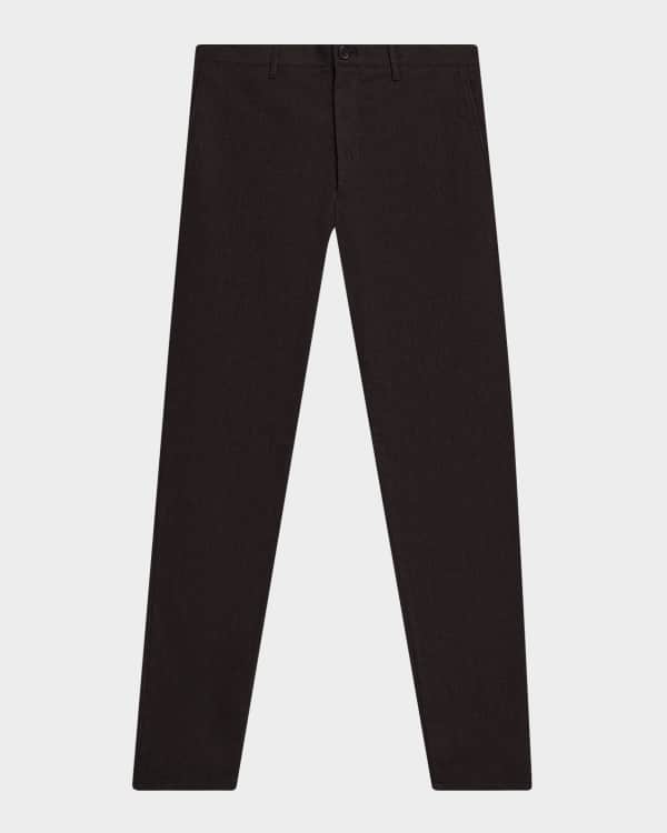 Theory Men's Straight Pants in New Tailor | Neiman Marcus