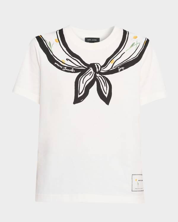 Marc Jacobs Doodle Slim T-Shirt | Neiman Marcus
