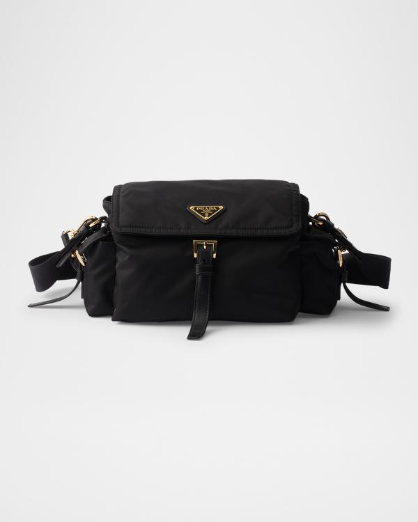 Prada Re-Edition 1978 Large Nylon Shoulder Bag | Neiman Marcus