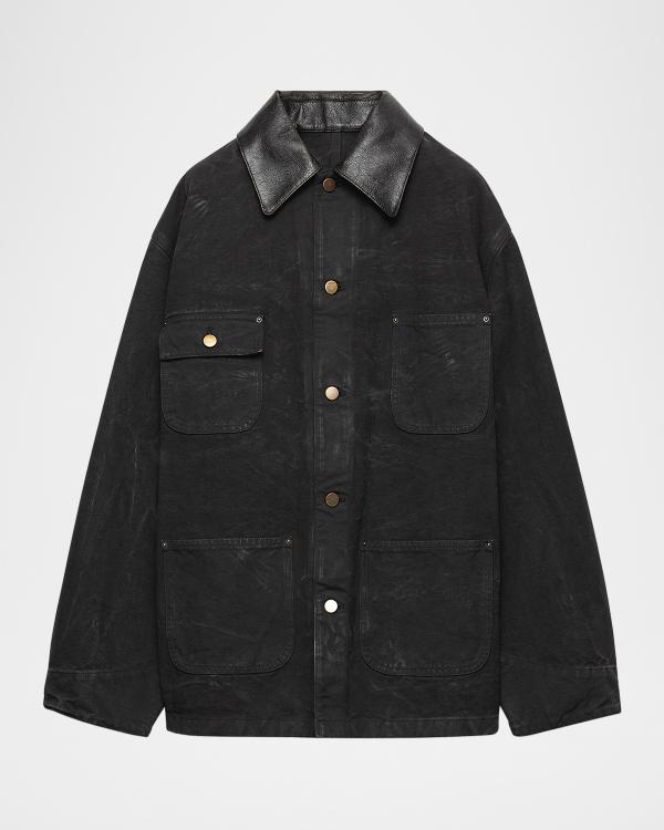 Prada Reversible Faux Fur Jacket | Neiman Marcus