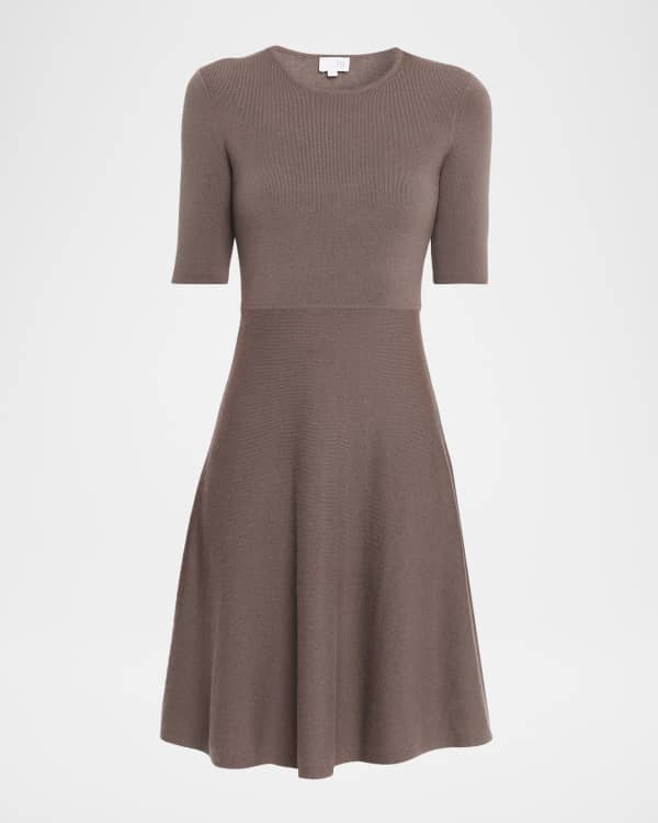 post wedding brunch dress code A.L.C. Jett Merino Turtleneck Midi Dress main image 1