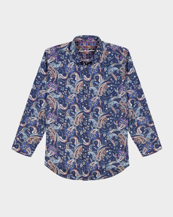 Homme Plisse Issey Miyake Men's Multi-Pocket Pleated Button-Down
