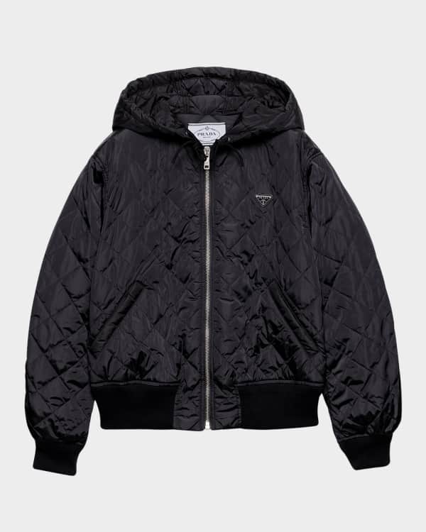 Prada Quilted Light Re-Nylon Jacket | Neiman Marcus