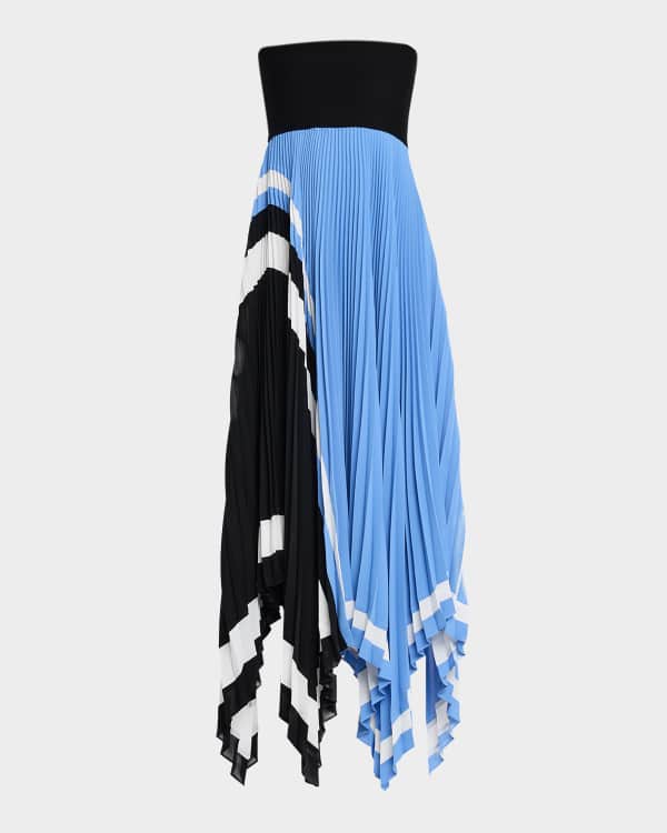 bubble hem long dress nancy Violette Bubble Hem Maxi Dress in cobalt  Bella Galvan