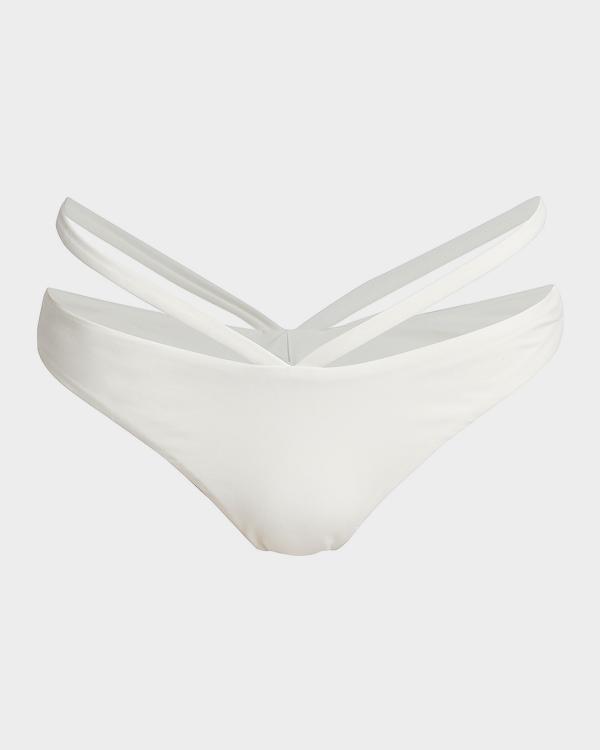 Solid and Striped The Eva Bikini Bottoms | Neiman Marcus