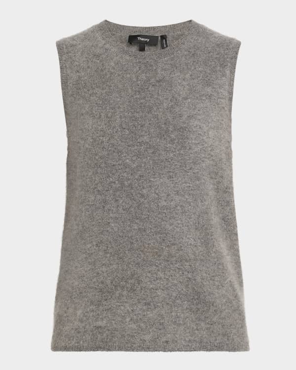 Theory Neo Sag Harbor Cropped Cardigan | Neiman Marcus