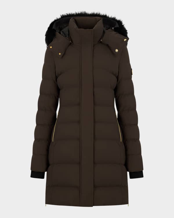 Camelia-U Hooded Down Parka
