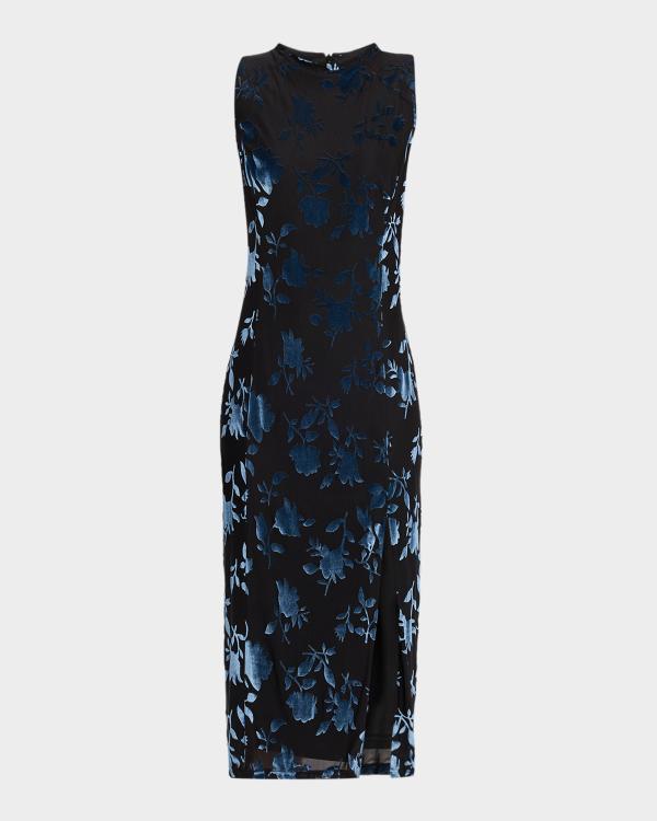 hutch halter midi dress Mari Sleeveless group_fall 25