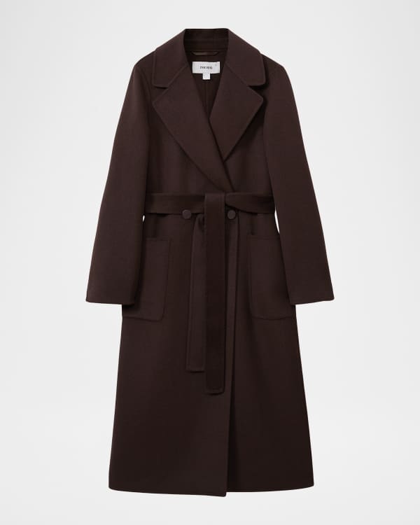CHIARULLI Victoria Classic Double-Breasted Coat | Neiman Marcus