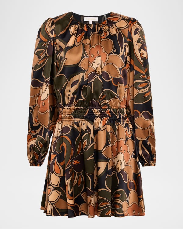 knee length dresses for ladies Priscilla Tartan Midi Dress – The Pretty Dress Company main image 1