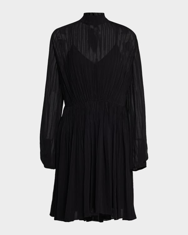 L'Agence Inori Beaded Mini Dress | Neiman Marcus